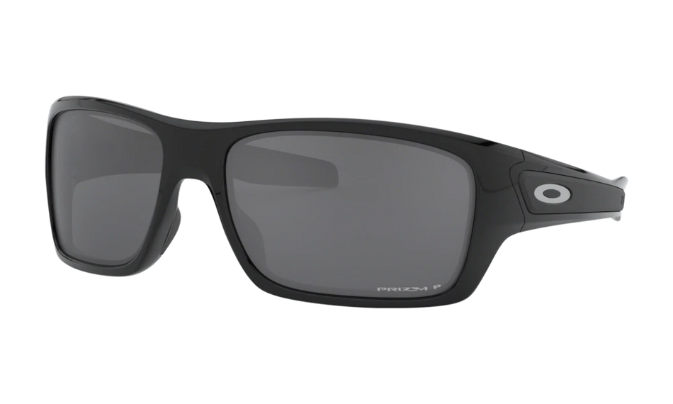Oakley - Turbine - Polished Black/Prizm Black Polarized