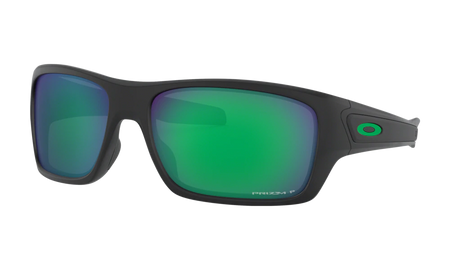 Oakley - Turbine - Matte Black/Prizm Jade Polarized
