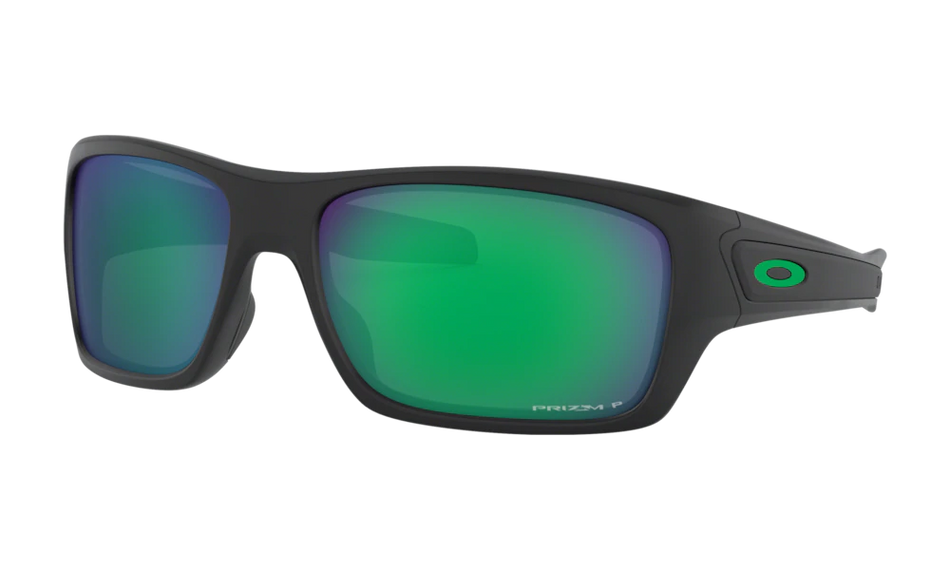Oakley - Turbine - Matte Black/Prizm Jade Polarized