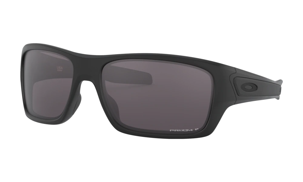 Oakley - Turbine - Matte Black/Prizm Grey Polarized
