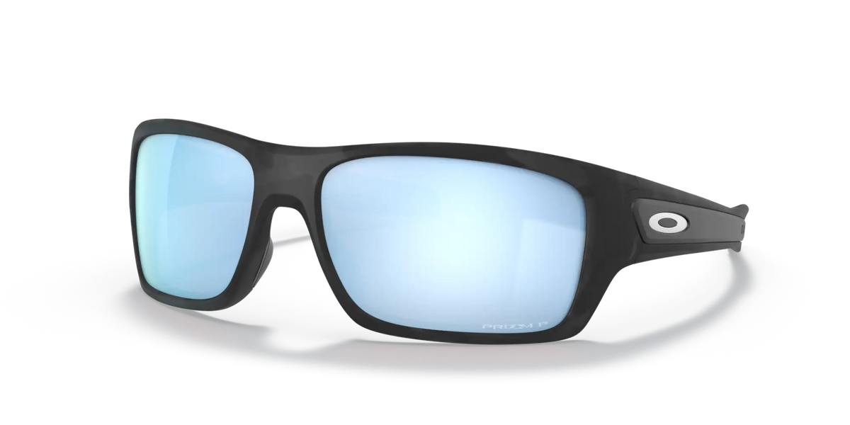 Oakley - Turbine - Matte Black Camo/Prizm Deep Water Polarized