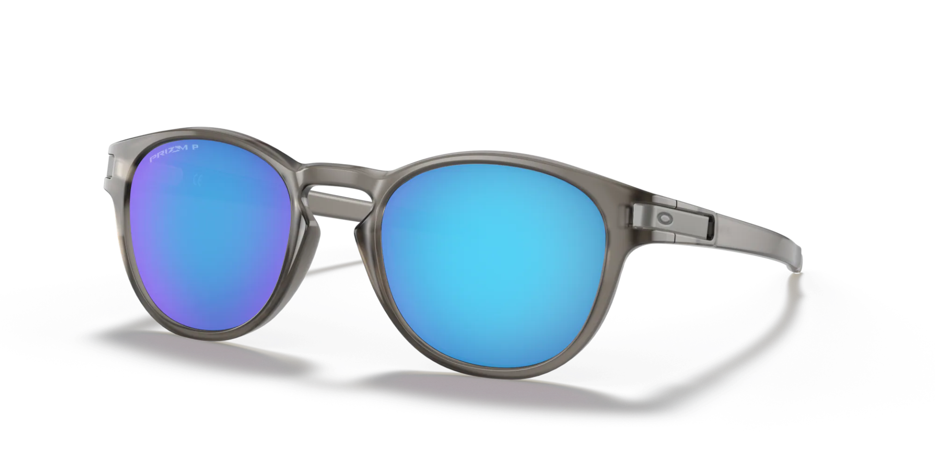 Oakley - Latch - Matte Grey Ink/Prizm Sapphire Iridium Polarized