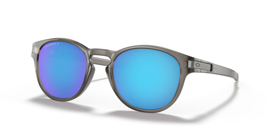 Oakley - Latch - Matte Grey Ink/Prizm Sapphire Iridium Polarized