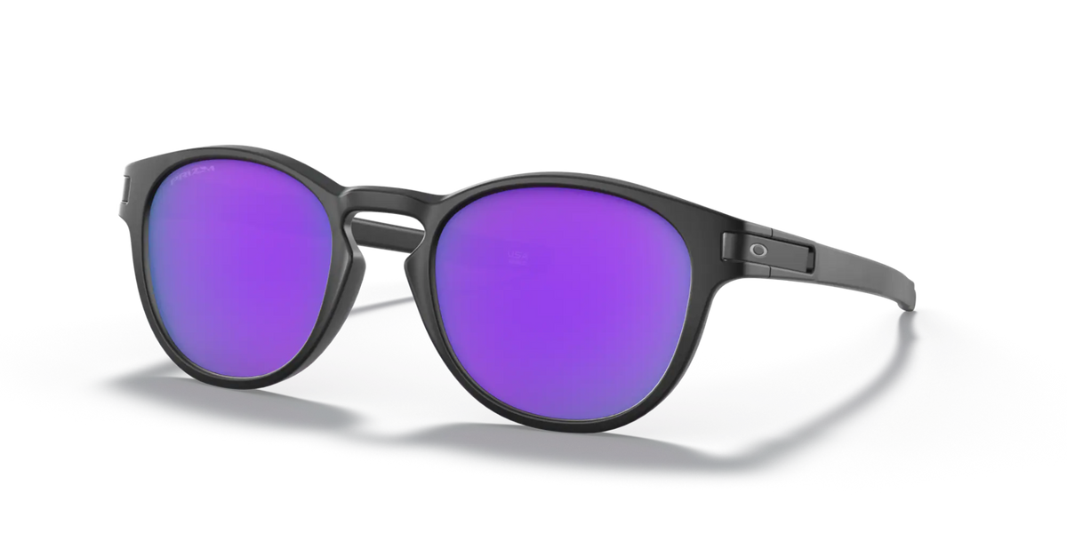 Oakley - Latch - Matte Black/Prizm Violet