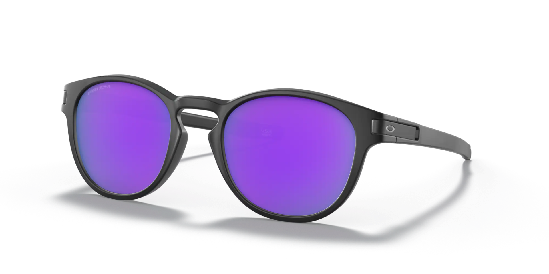 Oakley - Latch - Matte Black/Prizm Violet