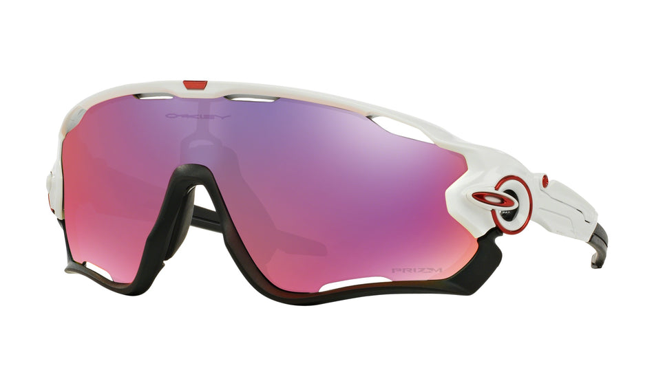 Oakley - Jawbreaker - Polished White/Prizm Road