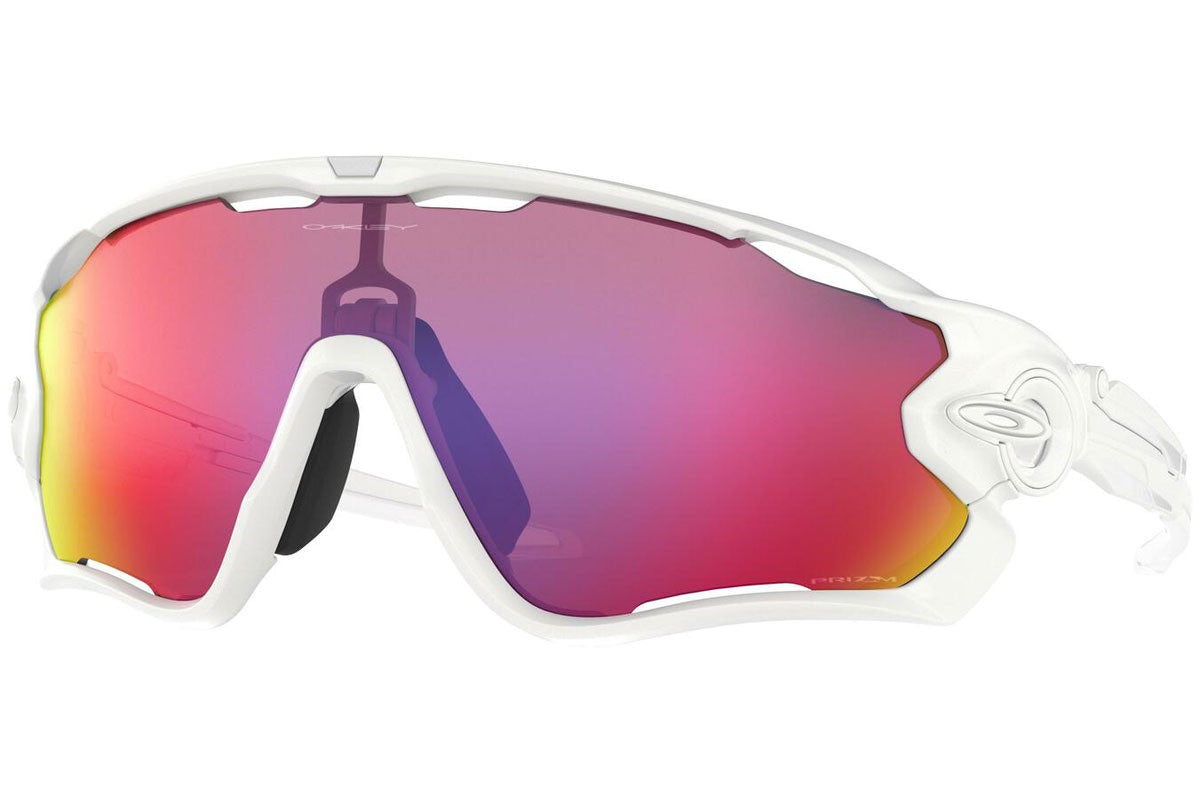 Oakley - Jawbreaker - Polished White-Black/Prizm Road