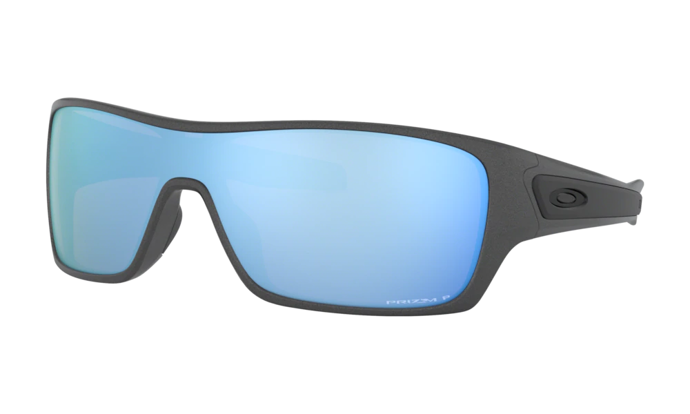 Oakley - Turbine Rotor - Steel/Prizm Deep H20 Polarized 