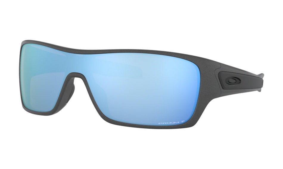 Oakley - Turbine Rotor - Steel/Prizm Deep H20 Polarized 