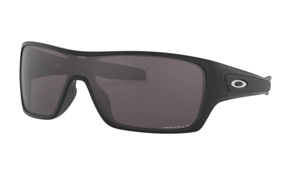 Oakley - Turbine Rotor - Matte Black/Prizm Grey Polarized