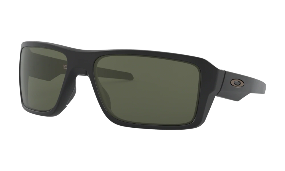 Oakley - Double Edge - Matte Black/Dark Grey