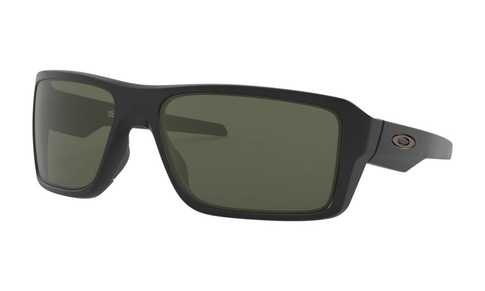 Oakley - Double Edge - Matte Black/Dark Grey