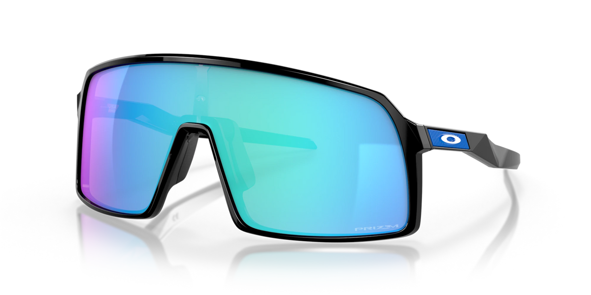 Oakley - Sutro - Polished Black/Prizm Sapphire