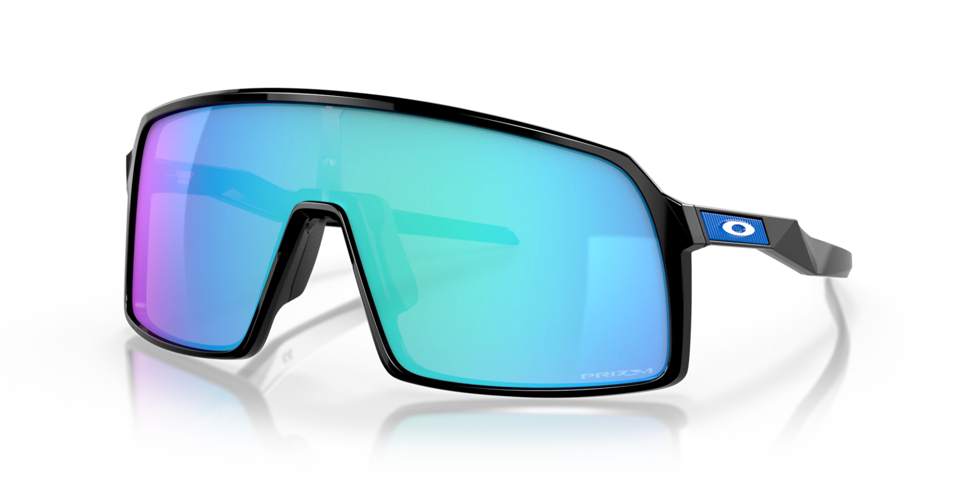 Oakley - Sutro - Polished Black/Prizm Sapphire
