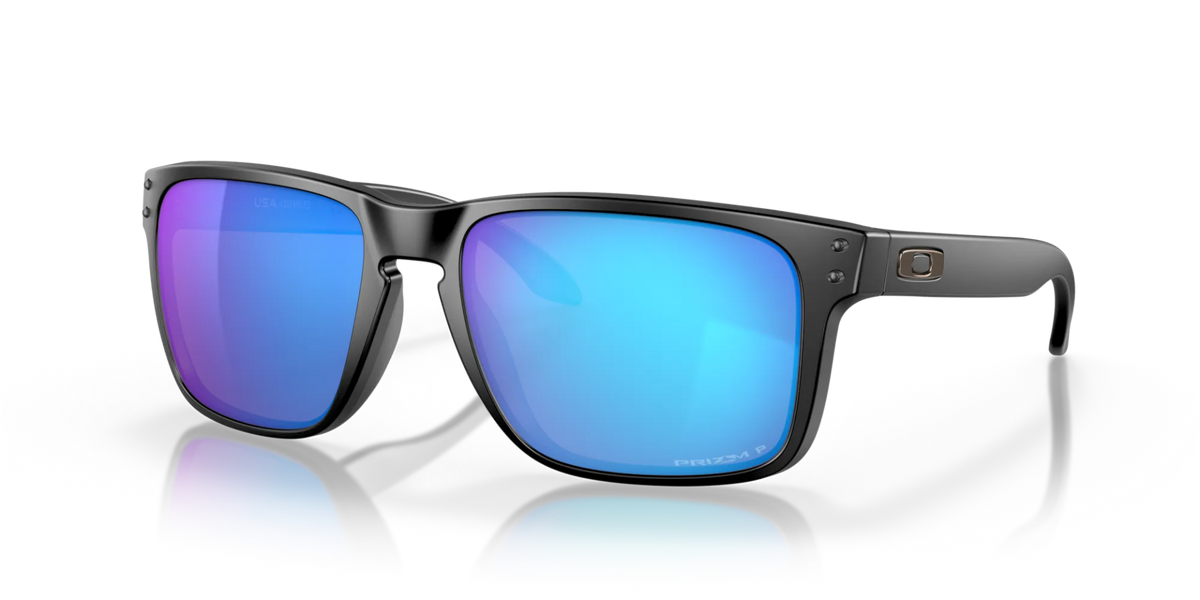 Oakley - Holbrook XL - Matte Black/Prizm Sapphire Polarized