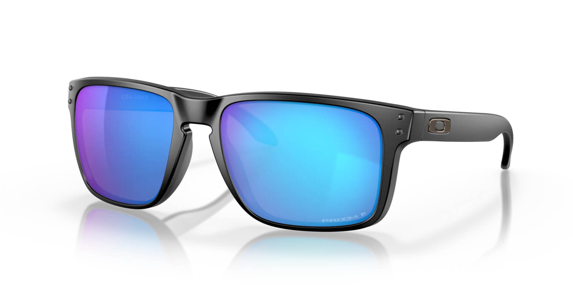 Oakley - Holbrook XL - Matte Black/Prizm Sapphire Polarized