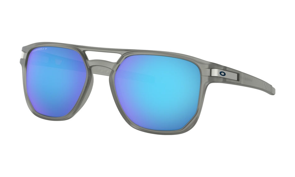 Oakley - Latch Beta - Matte Grey Ink/Prizm Sapphire Polarized