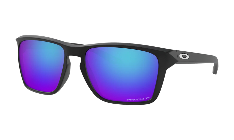 Oakley - Sylas - Matte Black/Prizm Sapphire Iridium Polarized