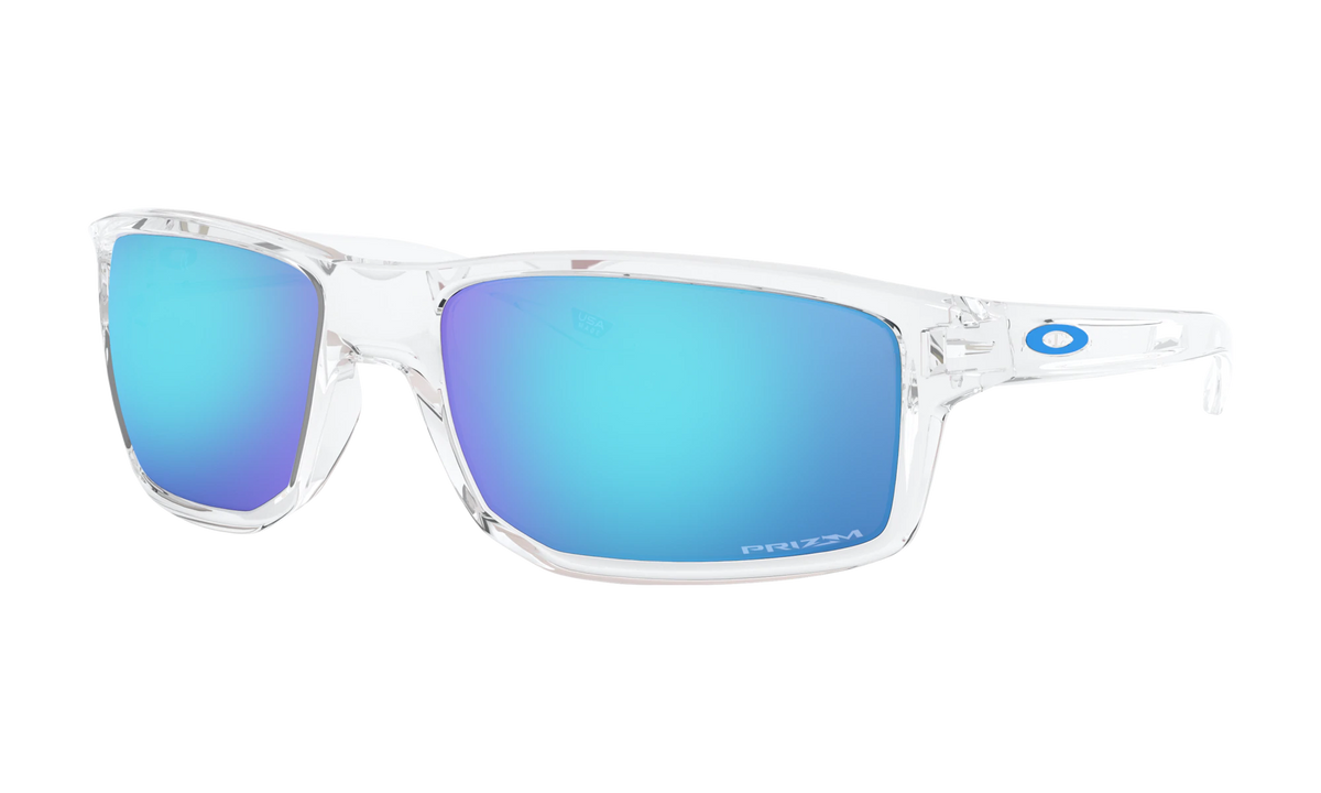 Oakley - Gibston - Polished Clear/Prizm Sapphire