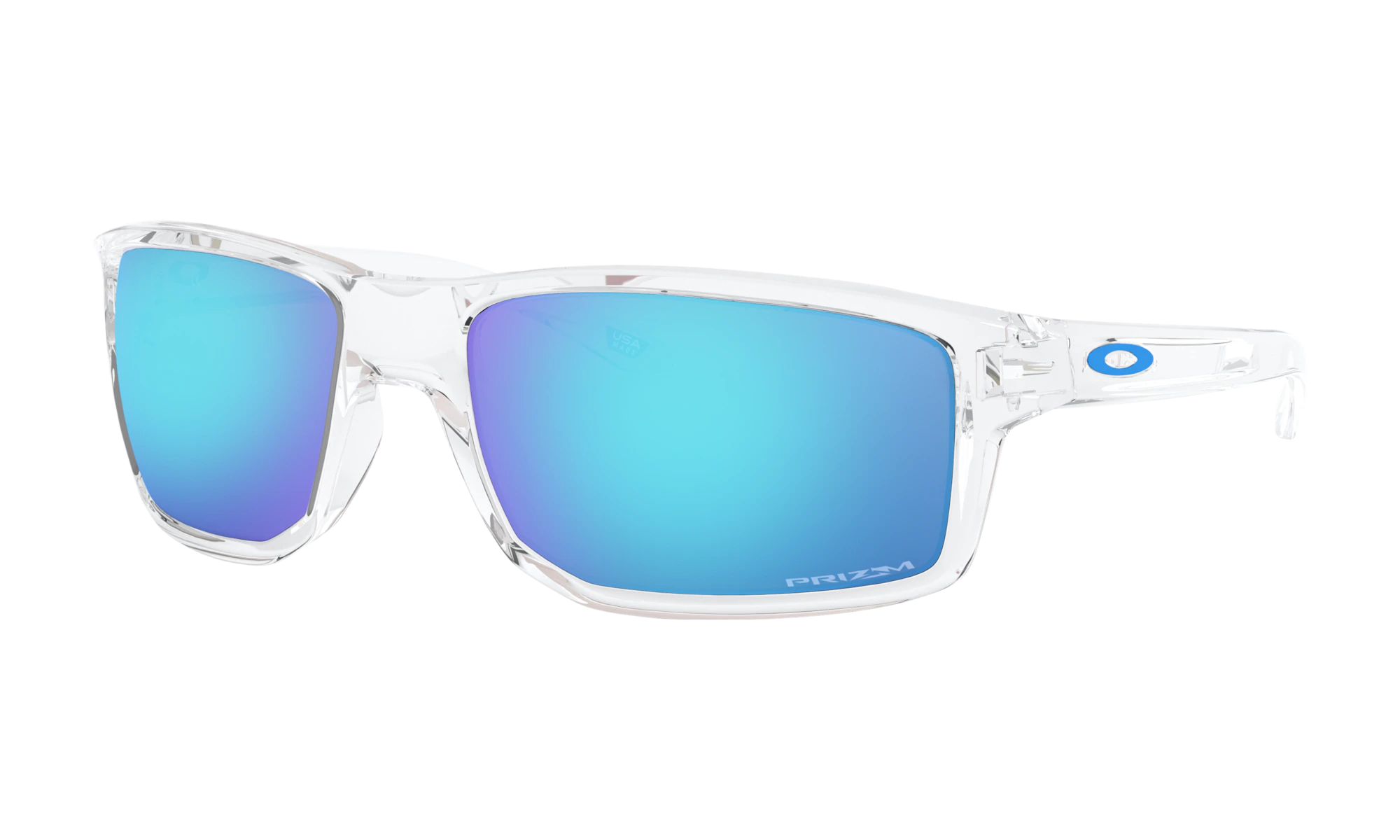 Oakley - Gibston - Polished Clear/Prizm Sapphire