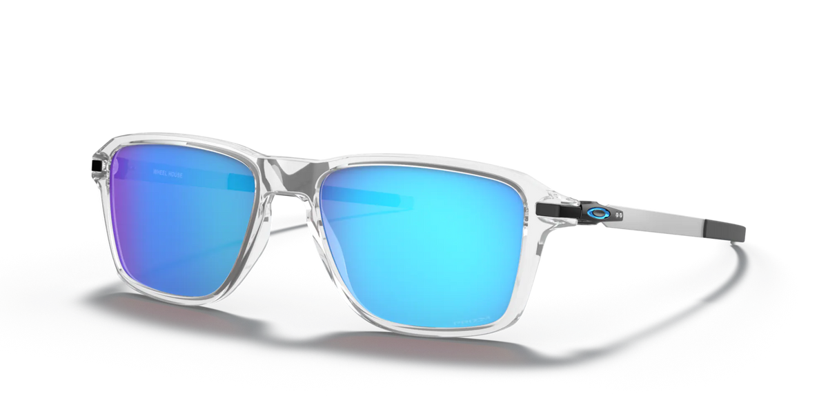 Oakley - Wheel House - Polished Clear/Prizm Sapphire
