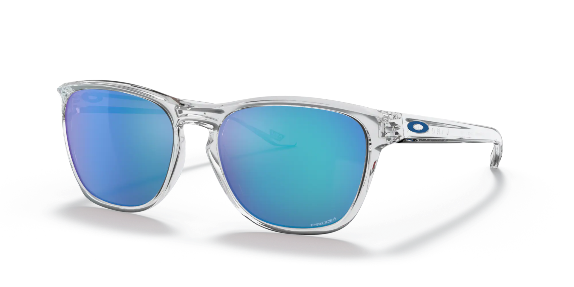 Oakley - Manorburn - Polished Cler/Prizm Sapphire