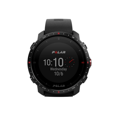 Polar Grit X Pro - Black