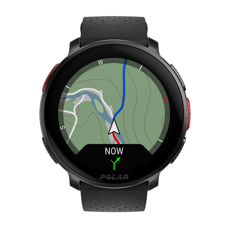 Polar Vantage V3 - Night Black (S/L)