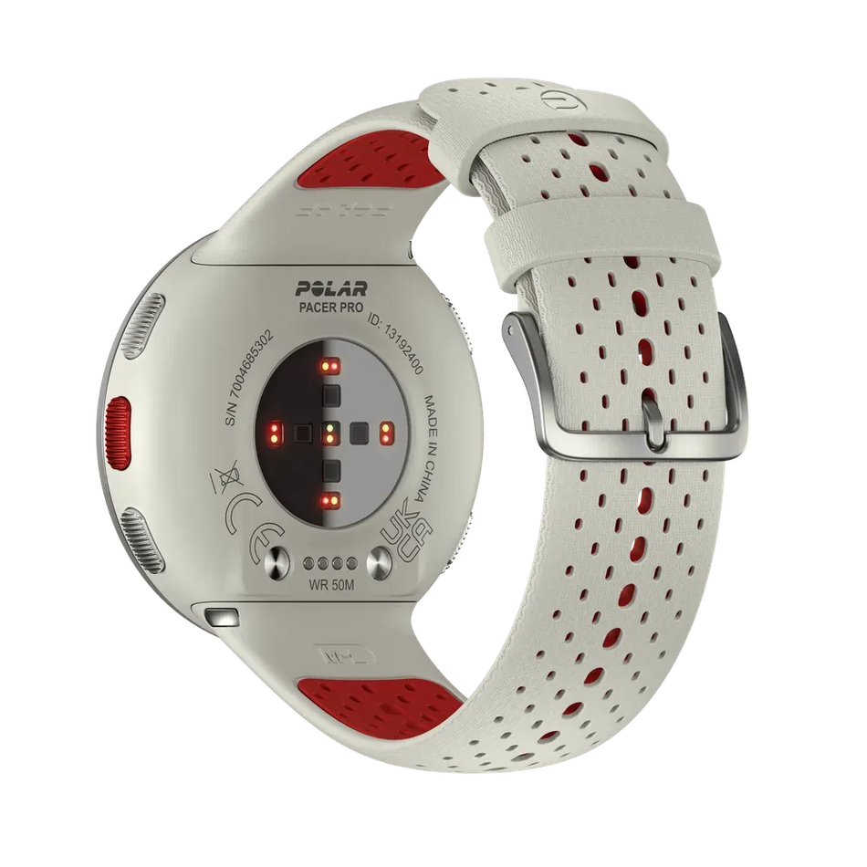 Polar Pacer Pro - Snow White (S/L)