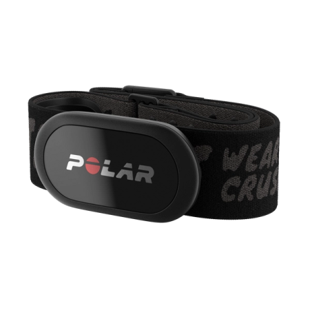 Polar H10 Heart Rate Sensor - Black Text (M-XXL)