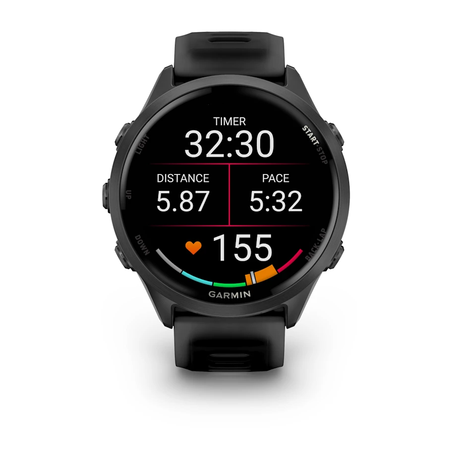Garmin Forerunner 570 47mm Slate Grey Aluminium with