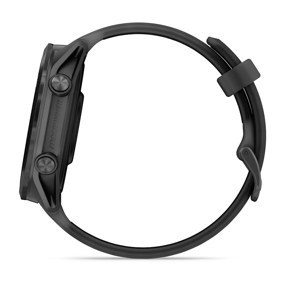 Garmin Forerunner 570 - 47mm - Slate Grey Aluminium with Translucent Black/Black Band