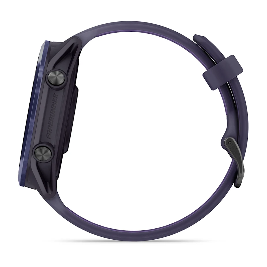 Garmin Forerunner 570 - 47mm - Indigo Aluminium with Translucent Imperial Purple/Indigo Band