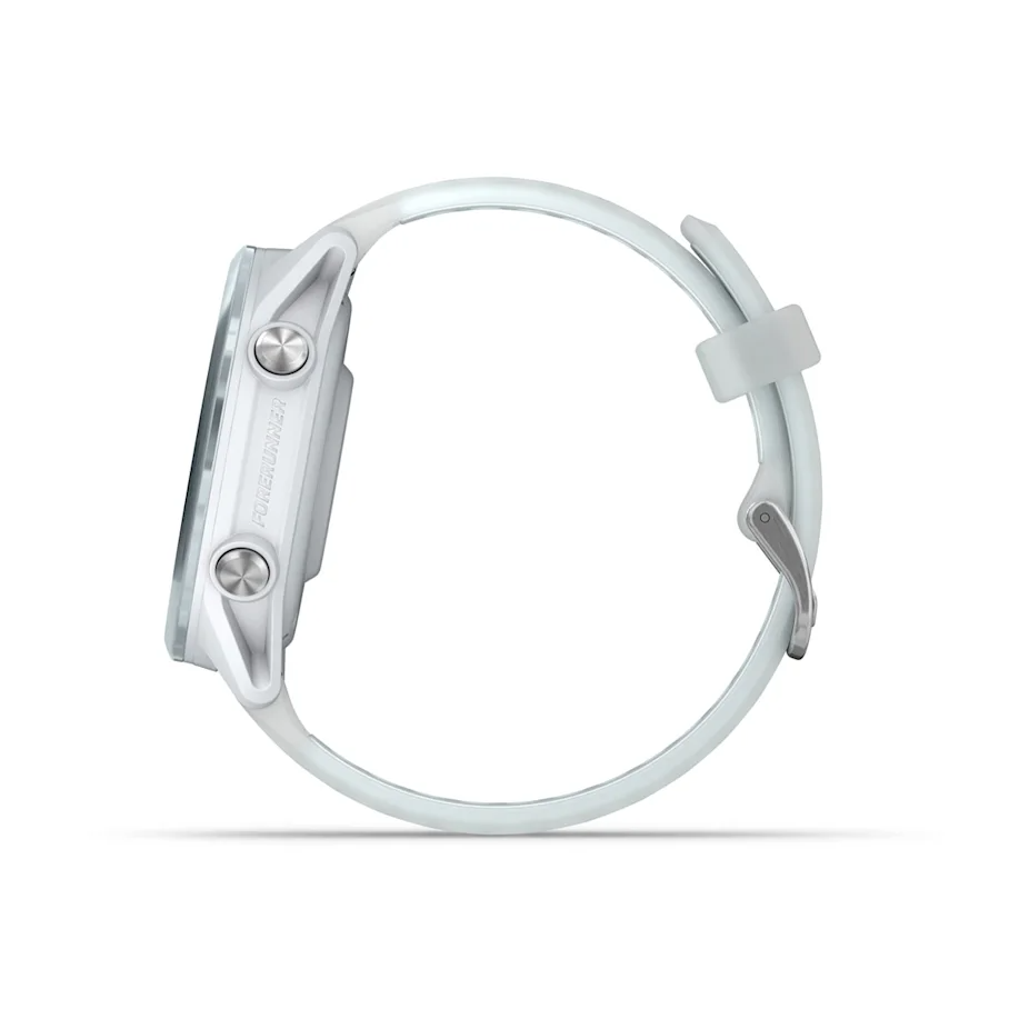 Garmin Forerunner 570 - 42mm - Cloud Blue Aluminium with Translucent Whitestone/Cloud Blue Band