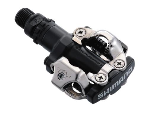 Shimano Pedals (PD-M520) - Black
