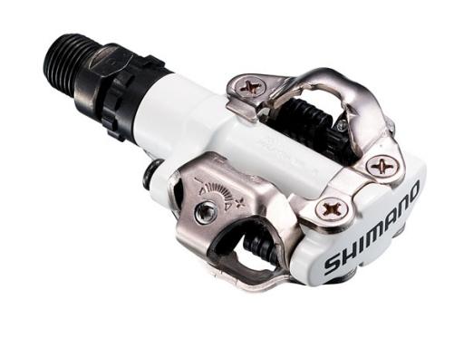 Shimano Pedals (PD-M520) - White