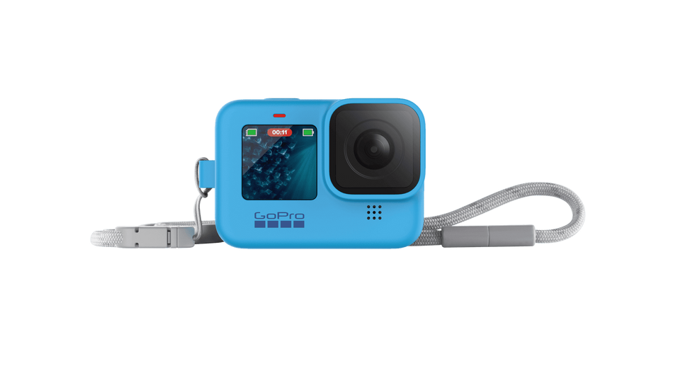 GoPro Sleeve and Lanyard (Hero10)