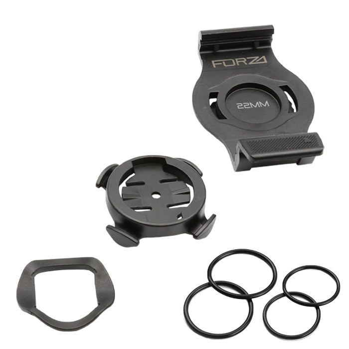 Forza 22mm EasyFit Quarter-turn Watch Bike Mount - Garmin