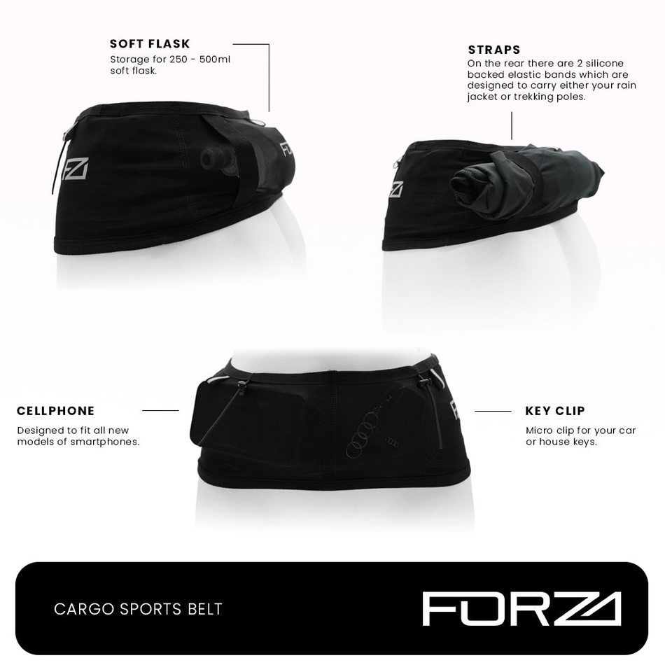 Forza Cargo Sports Belt - Small