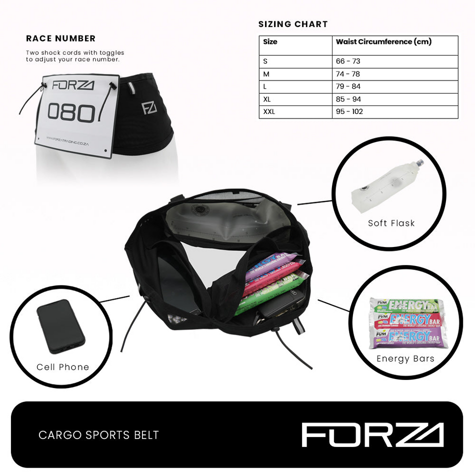 Forza Cargo Sports Belt - XX Large