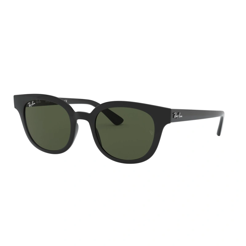 Ray-Ban - RB4324 - Polished Black/Green Classic G-15 - 50