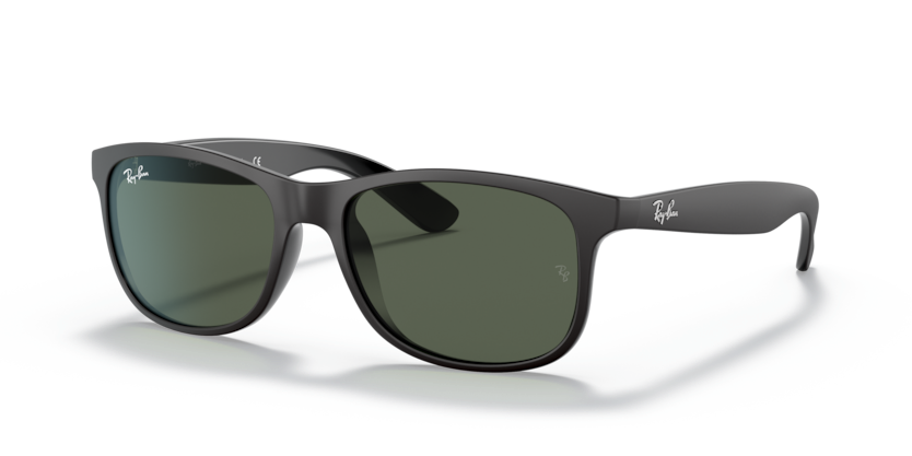 Ray-Ban - Andy - Black/Green Classic - 55