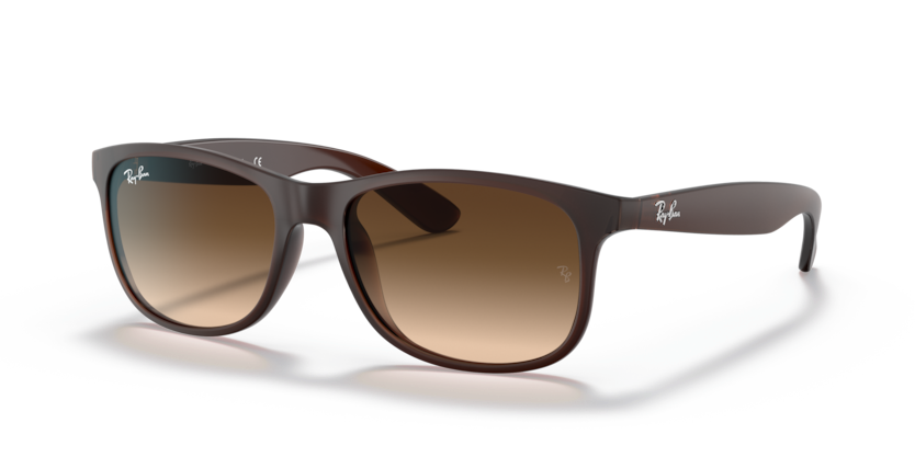 Ray-Ban - Andy - Brown/Brown Gradient - 55