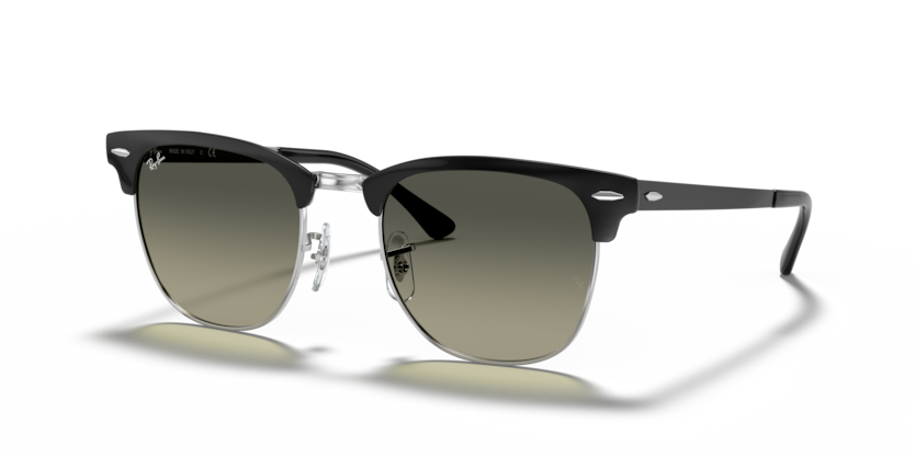 Ray-Ban - Clubmaster Metal - Black/Grey Gradient - 51