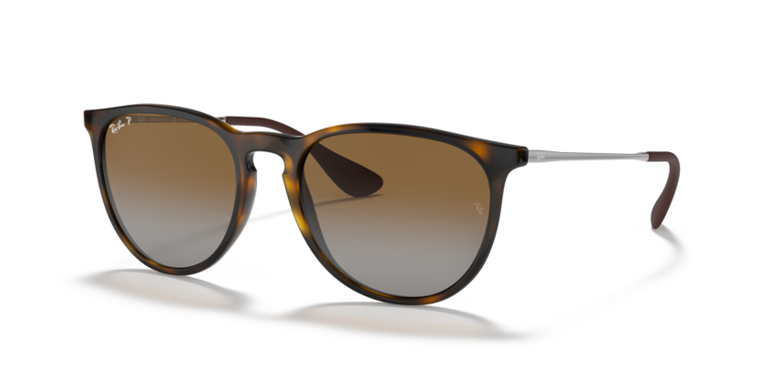 Ray-Ban - Erika - Light Havana/Brown - 54
