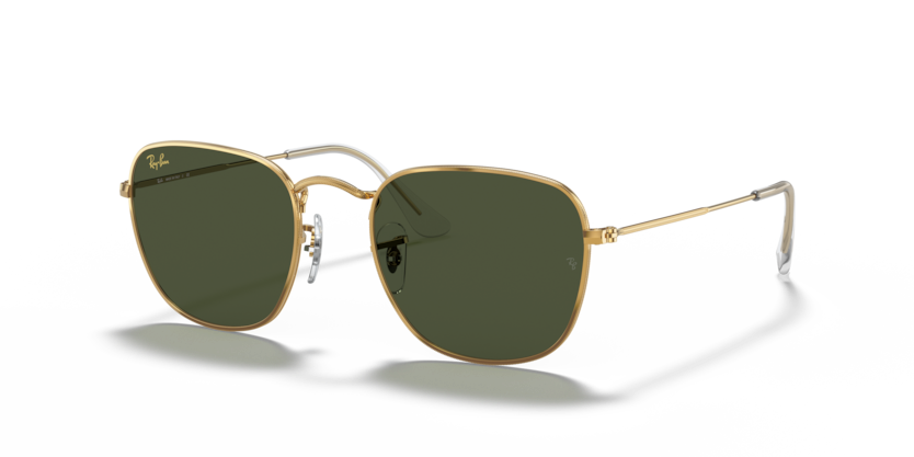 Ray-Ban - Frank - Gold/Green Classic G-15 - 51