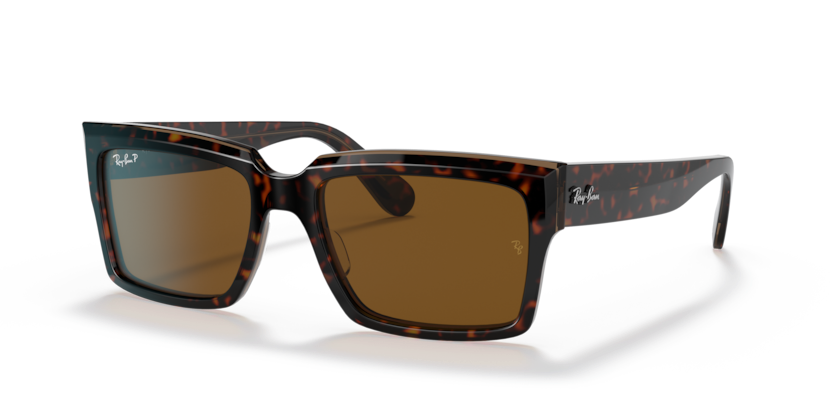 Ray-Ban - Inverness - Tortoise/Polarized Brown Classic G-15 - 54
