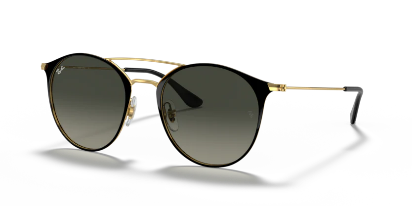 Ray-Ban - RB3546 - Black/Grey Gradient - 52