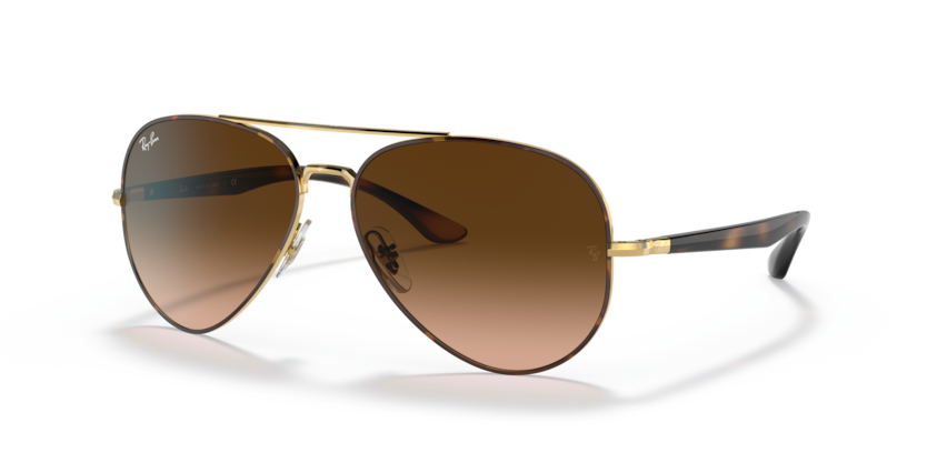Ray-Ban - RB3675 - Gold/Pink Brown - 58