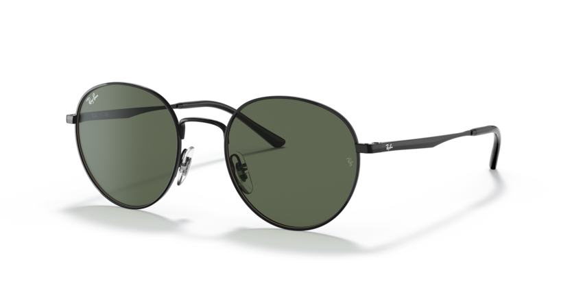 Ray-Ban - RB3681 - Black/Green Classic G-15 - 50